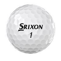 View Srixon Q-Star Tour 6 Golf Ball Pure White