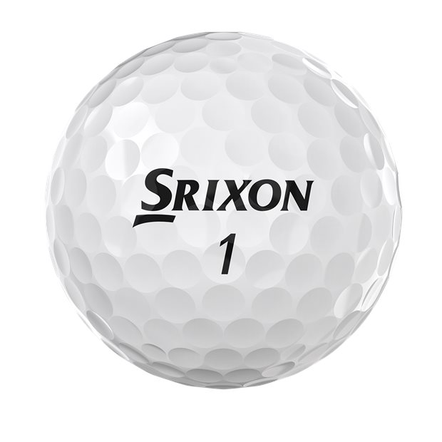 Srixon Q-Star Tour 6 Tour Golf Balls - Pure White