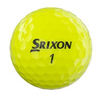 View Srixon Q-Star Tour 6 Golf Ball Tour Yellow