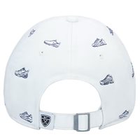 View Nike Club CB Shoe Golf Hat Photon Dust/College Navy