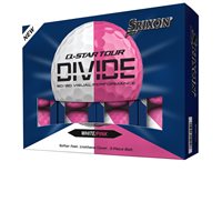 Srixon Q-Star Tour Divide 3 Tour Golf Balls - White