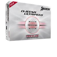 Srixon Q-Star UltiSpeed Trackline Golf Ball