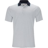 Ben Hogan Martini Conversational Polo Shirt - Bright White - Size: M