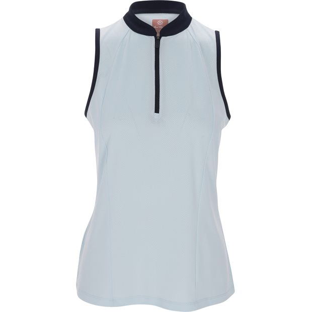 Ben Hogan 1/4 Zip Ladies Shirt - Cooling Spray - Size: M