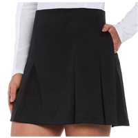 View Ben Hogan 16 Inch Contemporary Pleat Skort Caviar