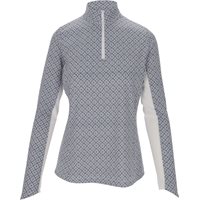 Ben Hogan Medal Geo Print Sun Protection Top
