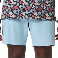 View TravisMathew Wanderlust 7 Inch Shorts Forgetmenot