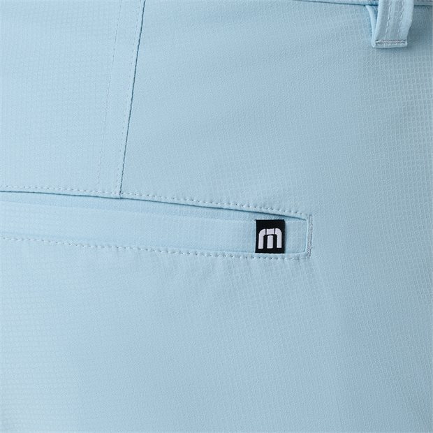 TravisMathew Wanderlust 7 Inch Flat Front Shorts - Forgetmenot - Size: 36w