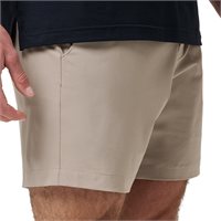 View TravisMathew Wanderlust 7 Inch Shorts Khaki