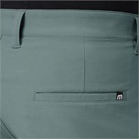 View TravisMathew Wanderlust 7 Inch Shorts Balsam Green