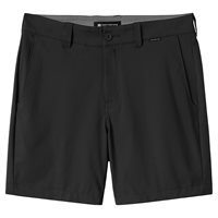 View TravisMathew Wanderlust 7 Inch Shorts Black
