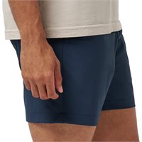 View TravisMathew Wanderlust 7 Inch Shorts Mood Indigo