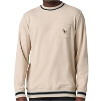 TravisMathew Cloud Precision Crew Sweatshirt