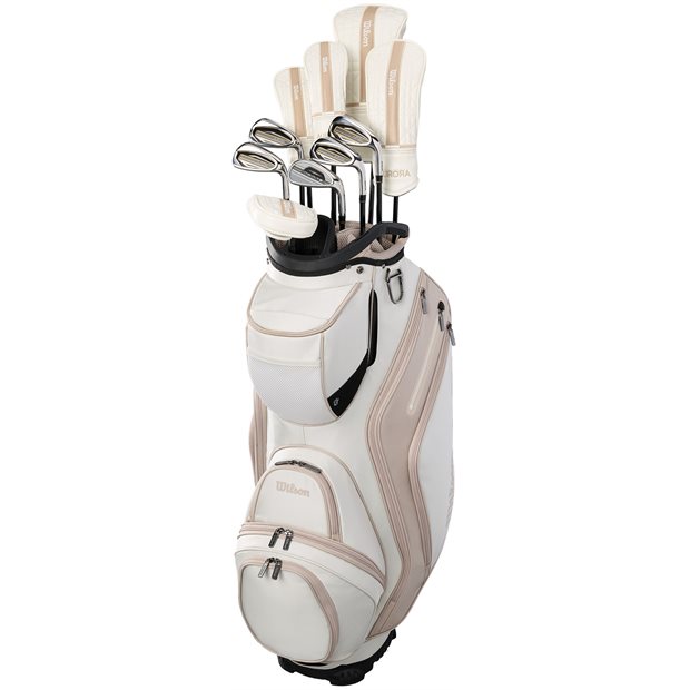 Wilson Aurora Cart Ladies Club Set Golf Clubs