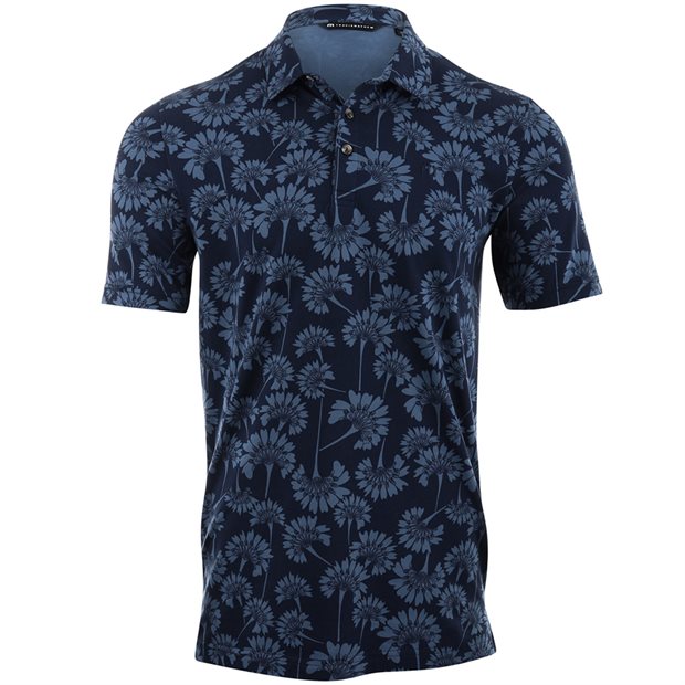 TravisMathew Comfortknit Breeze Polo Shirt - Total Eclipse - Size: M