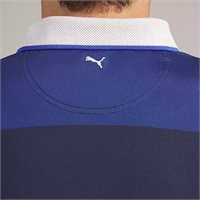 View Puma CLOUDSPUN Rugby Shirt Deep Navy/Blue Jewel/Royal Sapphire