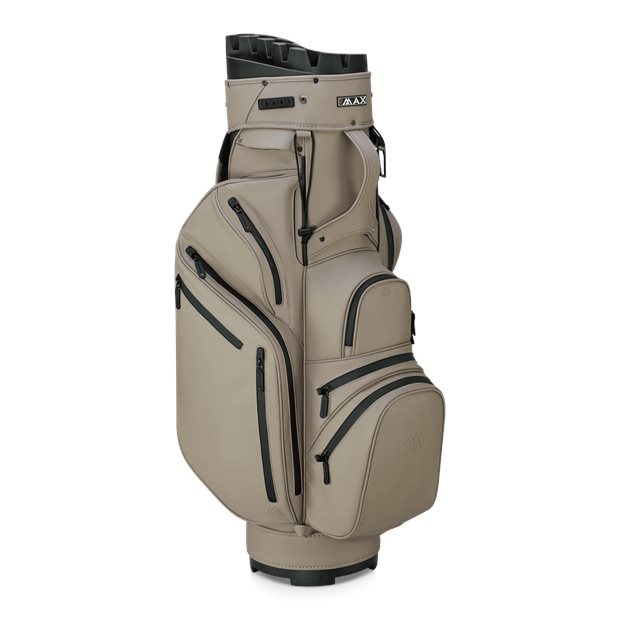 Big Max Dri Lite Silencio Prime Cart Bag - Taupe