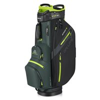 View Big Max Dri Lite Sport 3 Cart Forest Green Black Lime