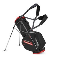 View Big Max Dri Lite Feather 2 Stand Black Red