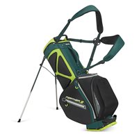 View Big Max Dri Lite Feather 2 Stand Forest Green Black Lime