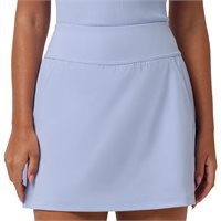 View TravisMathew MoveKnit Game Set Match Skort Soft Blue