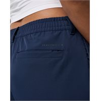TravisMathew Open Shot Trouser Ladies ActiveWear Pants - Navy Blazer - Size: S