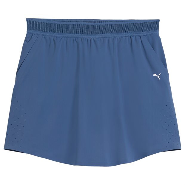 Puma Lettie 15.5 Inch Ladies Skort - Dark Indigo - Size: L