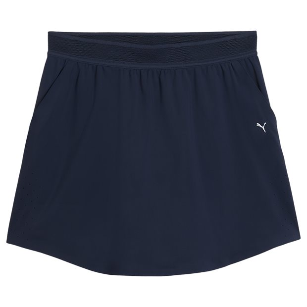 Puma Lettie 15.5 Inch Ladies Skort - Deep Navy - Size: XL