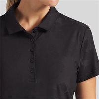 View Puma Floral Lace Jacquard Shirt Puma Black