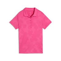 View Puma Floral Lace Jacquard Shirt Pink Opal