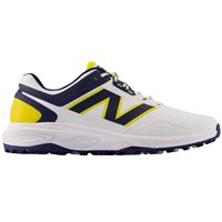 View New Balance SP Fresh Foam Contend V3 Spikeless Blue/Yellow