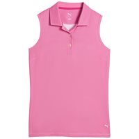 View Puma Birdseye Shirt White Glow/Pink Opal
