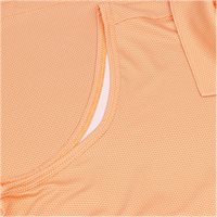 View Puma Birdseye Shirt White Glow/Melon Glow