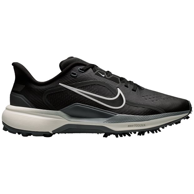 Nike Pegasus 1 G Golf Shoes - Black/White/Sail - Size: M 10 / W 11.5 M