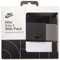 Nike 3 Pack Web Spun Poly