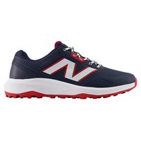 View Skechers Fresh Foam Contend V3 Spikeless Navy/Red