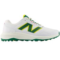 View Skechers Fresh Foam Contend V3 Spikeless White/Green