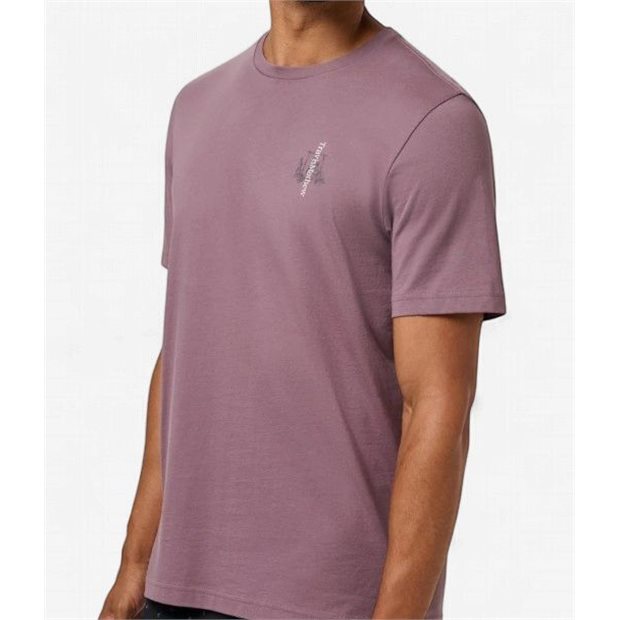 TravisMathew No Itinerary T-Shirt - Moonscape - Size: M
