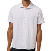 TravisMathew ComfortKnit Geo Button Down