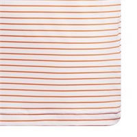 View Adidas Youth Climacool Striped Shirt Dusky Orange