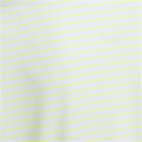 View Adidas Youth Climacool Striped Shirt Lemon/White