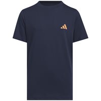 View Adidas Youth Graphic Shirt Collegiate Navy