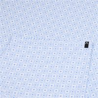 View Callaway Golf Foulard Printed Shirt Vista Blue
