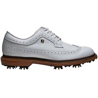 View FootJoy Premiere Series Marquis Golf Shoe White/Chestnut
