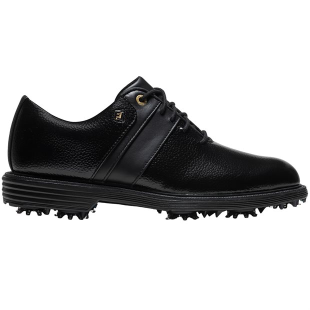 FootJoy Premiere Series Packard Ladies Spikeless Golf Shoes - 99089 - Black - Size: 7.5 M