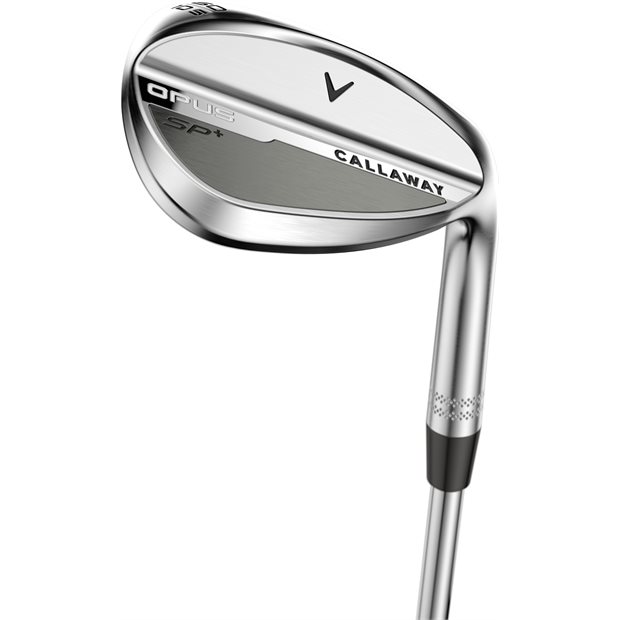 Callaway OPUS SP+ X Grind Lob Wedge Golf Club - 58° Loft - Stiff Flex - Steel Shaft