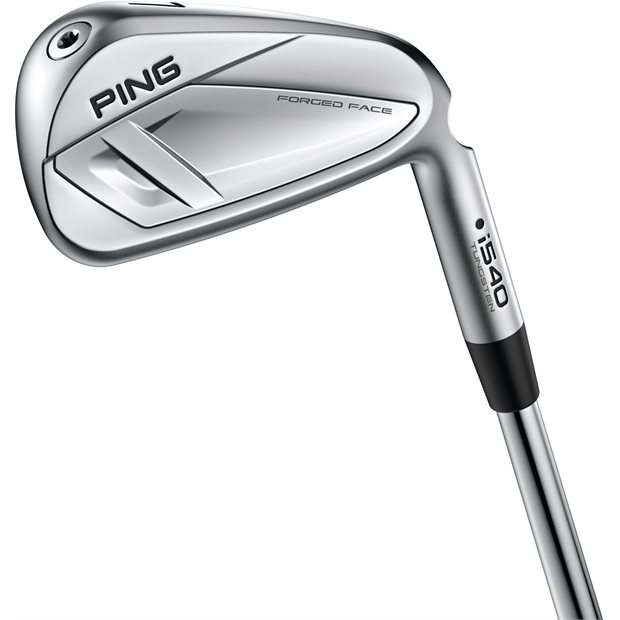 Ping i540 Left-Handed 4-PW Iron Set Golf Clubs - Regular Flex - Steel Shaft