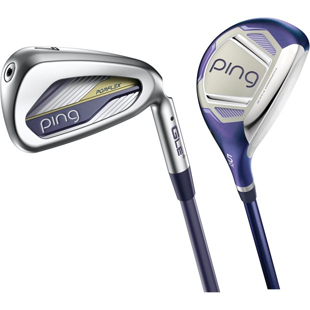 Ping G Le4 Combo Ladies 5-PW, SW Iron Set Golf Clubs