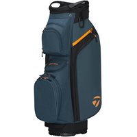 View TaylorMade Lite 2026 Cart Navy Orange