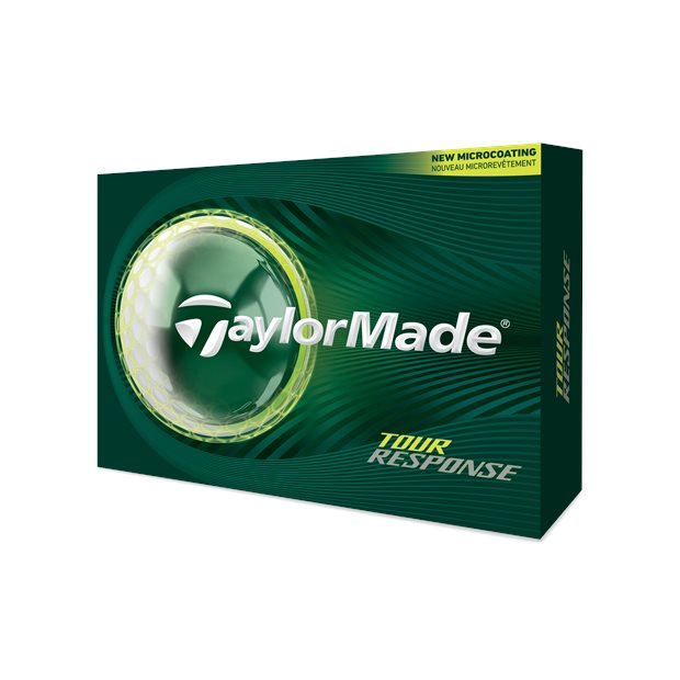 TaylorMade Tour Response 2026 Low Compression Golf Balls - White
